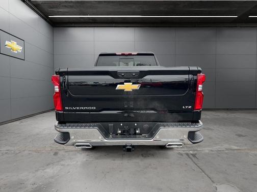 Black 2026 Chevrolet Silverado 1500 LTZ