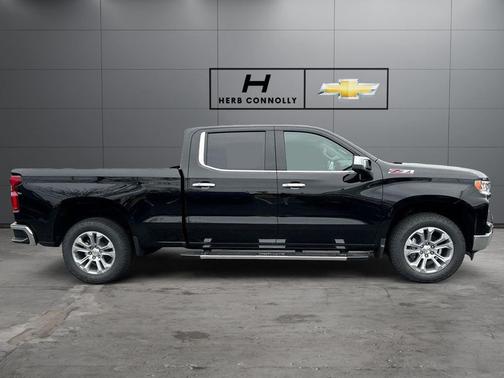 Black 2026 Chevrolet Silverado 1500 LTZ