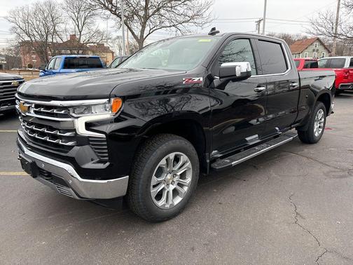 2026 Chevrolet Silverado 1500 LTZ