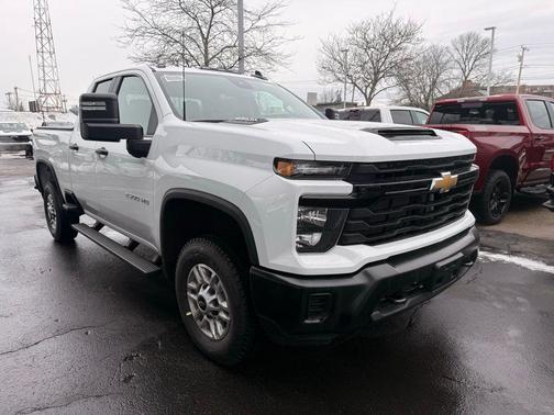 2026 Chevrolet Silverado 2500 WT