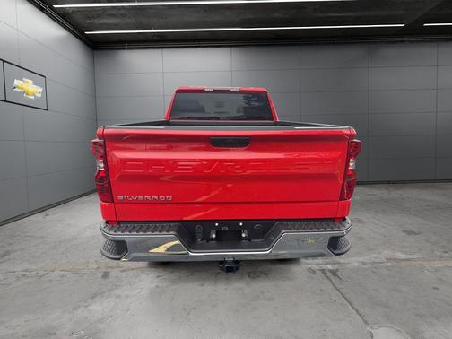 Red Hot 2026 Chevrolet Silverado 1500 WT