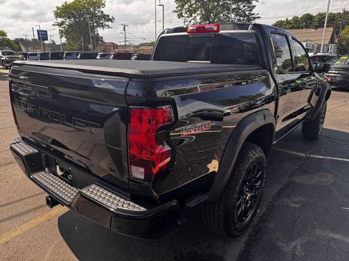 Black 2026 Chevrolet Colorado Trail Boss
