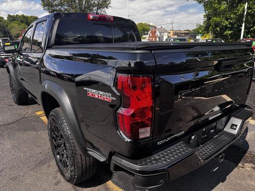 Black 2026 Chevrolet Colorado Trail Boss