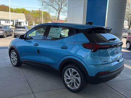 Marina Blue Metallic 2027 Chevrolet Bolt LT FWD