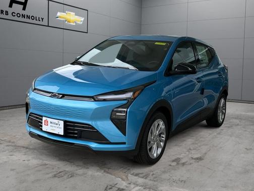 Marina Blue Metallic 2027 Chevrolet Bolt LT FWD