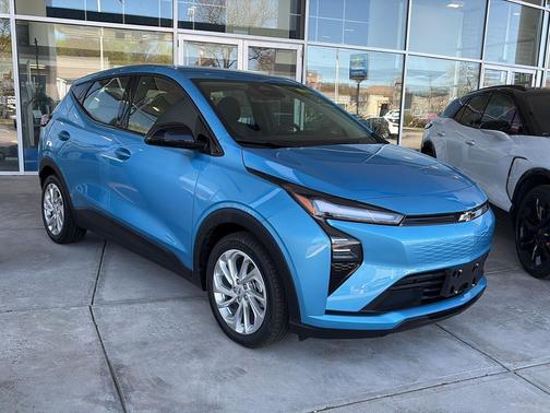 Marina Blue Metallic 2027 Chevrolet Bolt LT FWD
