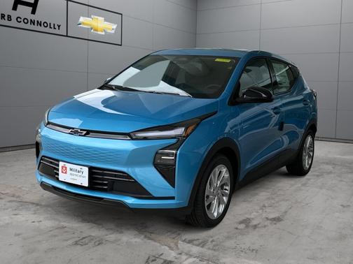 Marina Blue Metallic 2027 Chevrolet Bolt LT FWD
