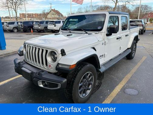 2020 Jeep Gladiator Overland