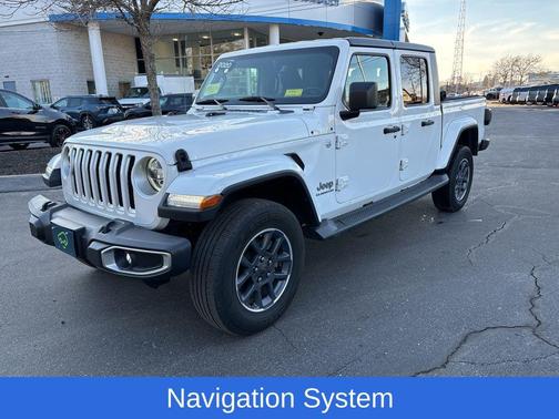 2020 Jeep Gladiator Overland