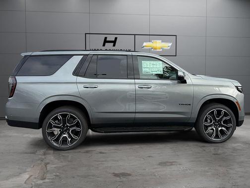 Sterling Gray Metallic 2026 Chevrolet Tahoe 4WD RST