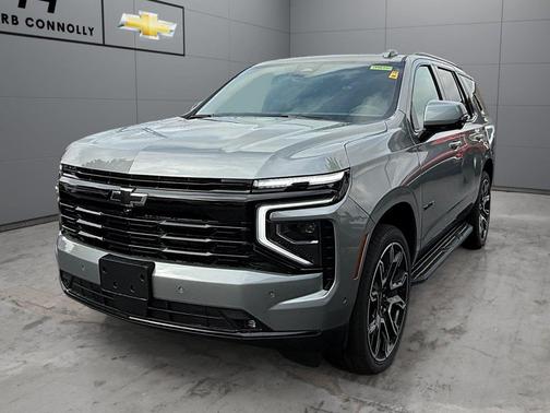 Sterling Gray Metallic 2026 Chevrolet Tahoe 4WD RST