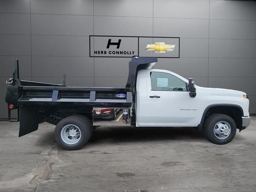 Summit White 2026 Chevrolet Silverado 3500 WT