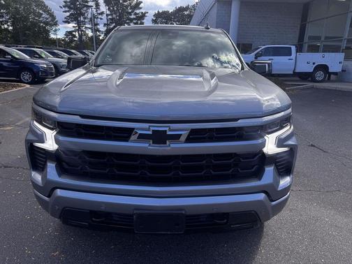 Sterling Gray Metallic 2024 Chevrolet Silverado 1500 RST