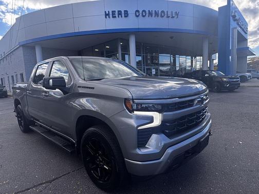 Sterling Gray Metallic 2024 Chevrolet Silverado 1500 RST