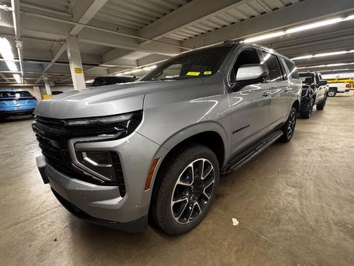 Sterling Gray Metallic 2024 Chevrolet Silverado 1500 RST