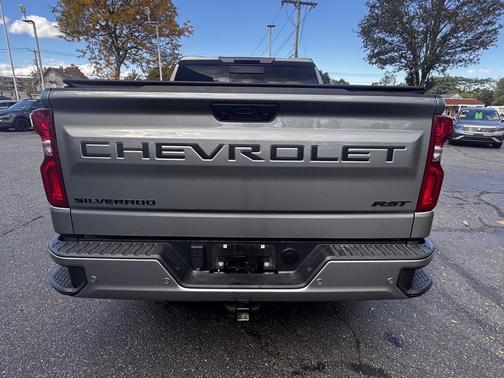 Sterling Gray Metallic 2024 Chevrolet Silverado 1500 RST