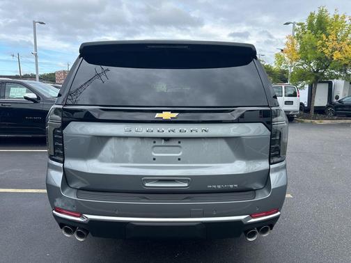 2026 Chevrolet Suburban Premier