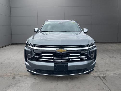 Sterling Gray Metallic 2026 Chevrolet Suburban Premier
