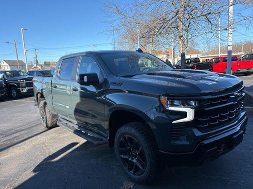 2026 Chevrolet Silverado 1500 LT Trail Boss