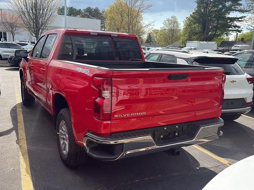Red Hot 2026 Chevrolet Silverado 1500 LT