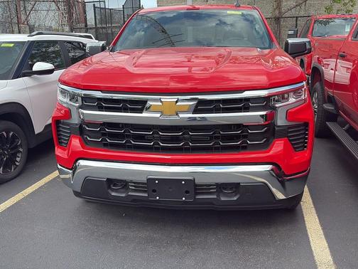 Red Hot 2026 Chevrolet Silverado 1500 LT