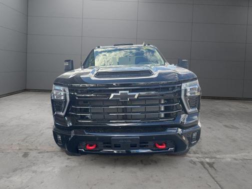 Black 2026 Chevrolet Silverado 2500 LT