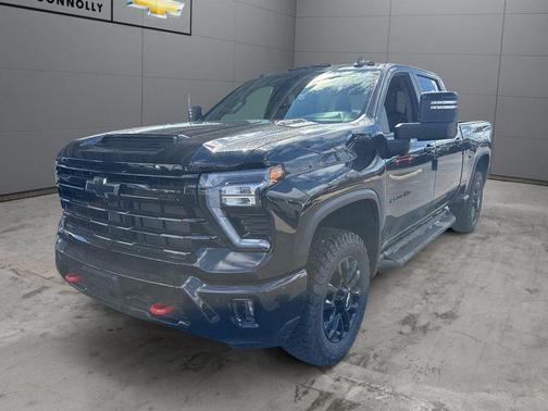 Black 2026 Chevrolet Silverado 2500 LT