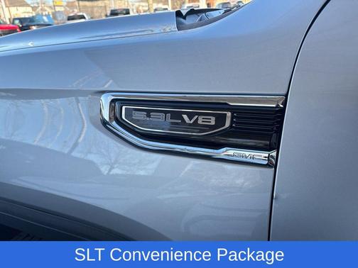 Quicksilver Metallic 2019 GMC Sierra 1500 SLT