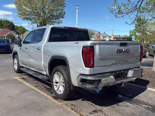 Quicksilver Metallic 2019 GMC Sierra 1500 SLT