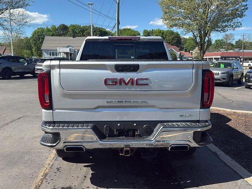 Quicksilver Metallic 2019 GMC Sierra 1500 SLT
