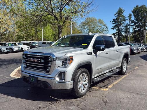 Quicksilver Metallic 2019 GMC Sierra 1500 SLT