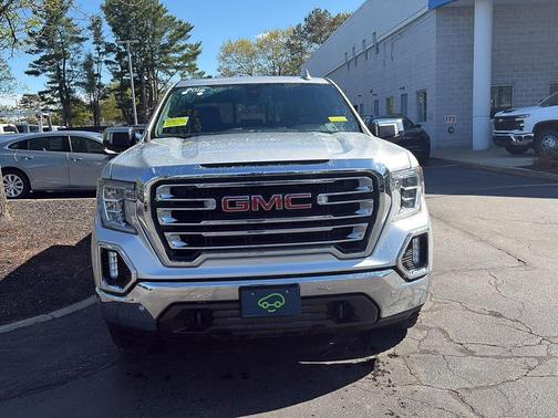 Quicksilver Metallic 2019 GMC Sierra 1500 SLT