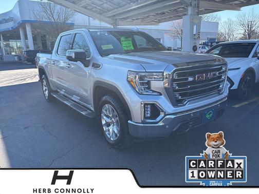 Quicksilver Metallic 2019 GMC Sierra 1500 SLT