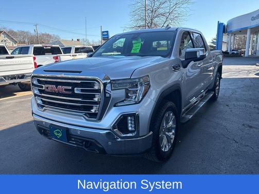 Quicksilver Metallic 2019 GMC Sierra 1500 SLT