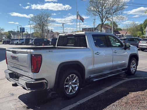 Quicksilver Metallic 2019 GMC Sierra 1500 SLT
