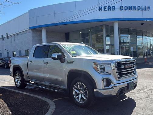 Quicksilver Metallic 2019 GMC Sierra 1500 SLT