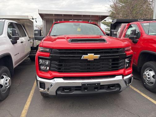 Red Hot 2026 Chevrolet Silverado 3500 WT