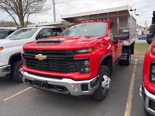 Red Hot 2026 Chevrolet Silverado 3500 WT