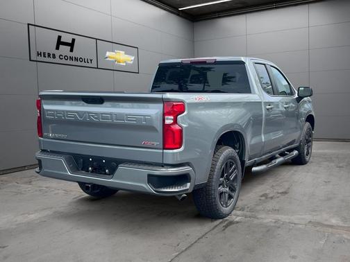 Sterling Gray Metallic 2026 Chevrolet Silverado 1500 RST