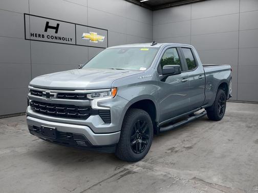 Sterling Gray Metallic 2026 Chevrolet Silverado 1500 RST