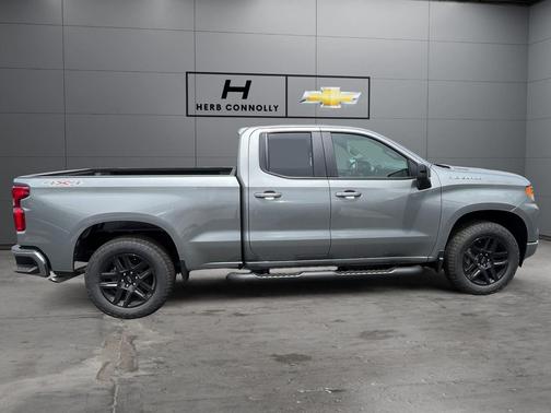 Sterling Gray Metallic 2026 Chevrolet Silverado 1500 RST