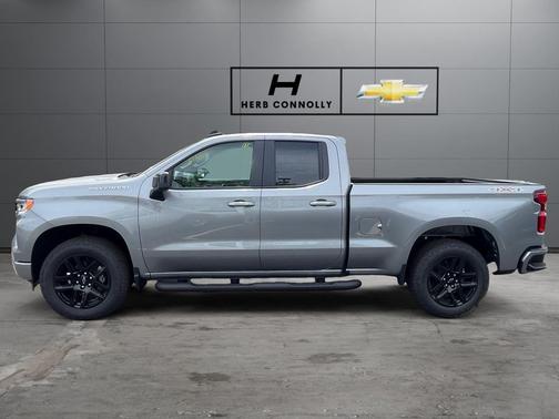 Sterling Gray Metallic 2026 Chevrolet Silverado 1500 RST