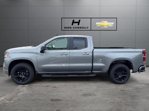 Sterling Gray Metallic 2026 Chevrolet Silverado 1500 RST