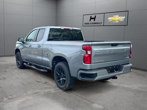 Sterling Gray Metallic 2026 Chevrolet Silverado 1500 RST
