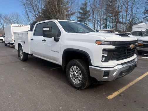 2026 Chevrolet Silverado 2500 WT
