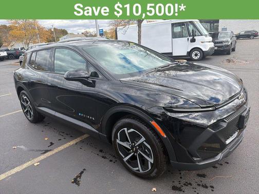 2026 Chevrolet Equinox EV LT