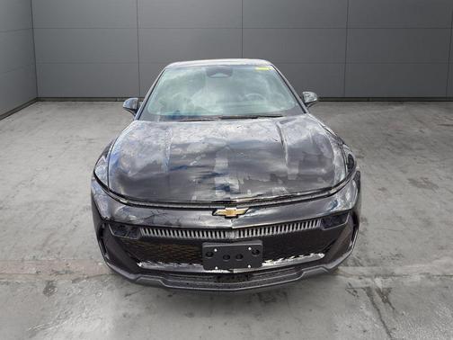 Black 2026 Chevrolet Equinox EV LT