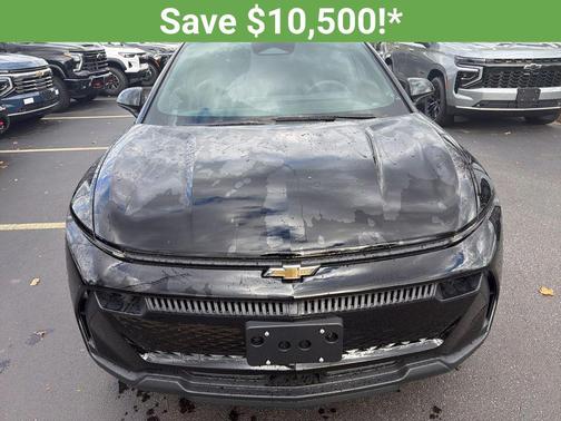 2026 Chevrolet Equinox EV LT