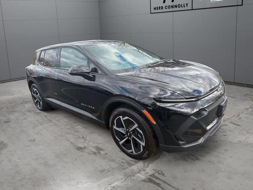 Black 2026 Chevrolet Equinox EV LT
