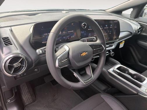 Black 2026 Chevrolet Equinox EV LT